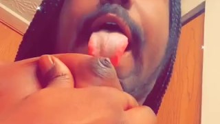 Man Boob
