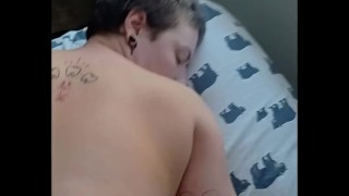 FACEFUCK, DOGGY STYLE MAKES THIS SLUT MELT