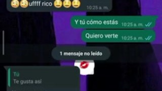 convencí a la puta de mi carrera para vernos en mi casa y follar bien rico