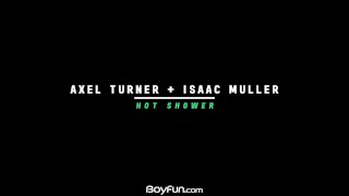 Steamy Shower Fun Turns Into Twink Bareback Fuck