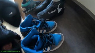 Fun with friends Adidas Neo and Osiris Shoes