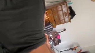 Smashing my Roomates GF while he is at Work again