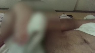 嫁のパンツでシコる