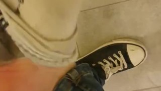 Chaussettes portées un mois