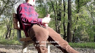 Massive Public Cumshot