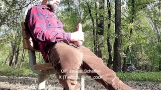 Massive Public Cumshot