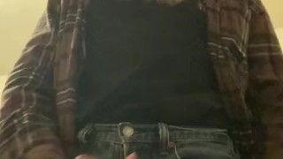 Garage Smoking Double Marlboro Cum