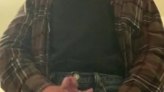 Garage Smoking Double Marlboro Cum