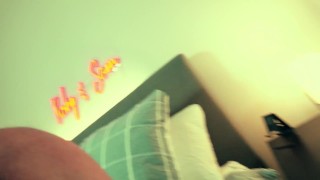 Koby Falks Shows off Ass in White Jockstrap