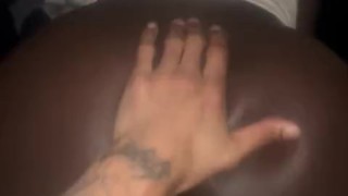 Best friend came over after the club she want to twerk on my dick backwards cowgirl style💦💦