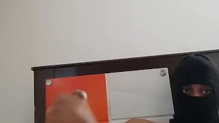 Every time I come home from studying I give myself a good handjob and then go to work, it frees me