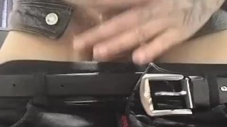 Masturbándome en video para que mi chica lo vea