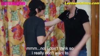Innocent emo twink gets fucked hard by the grindr pervert (PART 1)
