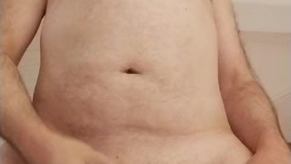 Abspritzen und Sperma auflecken