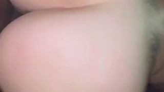 interrupted her phone call with head and dick