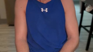 Evan Cox wants you to worship his muscles and feet