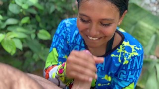 OFRESCO DINERO A CAMPESINA PARA QUE SE TRAGUE MI LECHE