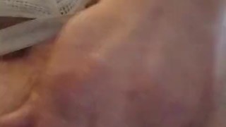 Playing with sloppy hole after breeding