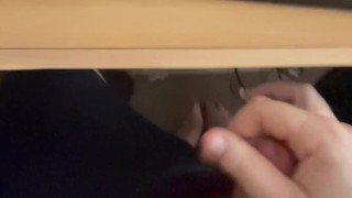 a quick fap POV