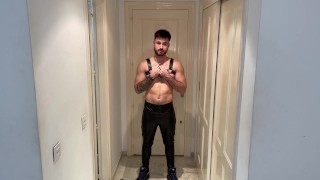 Gay leather small penis humiliation