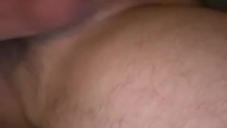 Playing with my hard cock