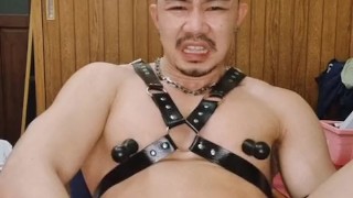 YesBear -【YB-MP003】”Bear Bottom Hole Play” - Asian bottom bear play hole with big dildo