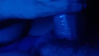 Mamándola la verga por mi primera vez a mi novio.