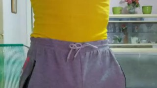 Klaus Joe - Someone made a mess at home, cum drops on the floor