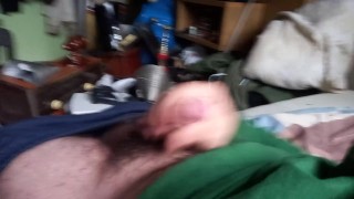 Decompressing after work, and nutting hard