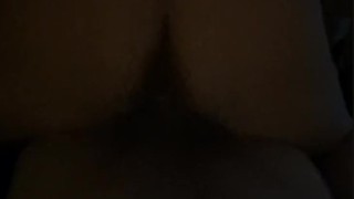 Big Tits grabbed whilst She Rides Cock