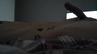 Big cock mature twink gently edges to explosive cumshot (10 pumps of yummy cummies!)