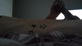 Big cock mature twink gently edges to explosive cumshot (10 pumps of yummy cummies!)