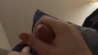 slow-mo mini cumshot
