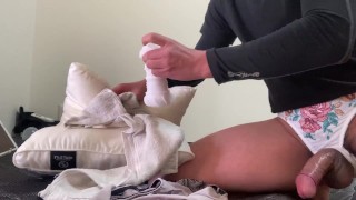 簡易ドールに中出し