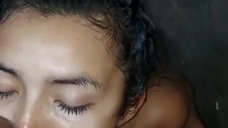 Sexo duro y rico con mi Novio en el Baño...