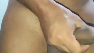 Taking away my desire with these good caresses