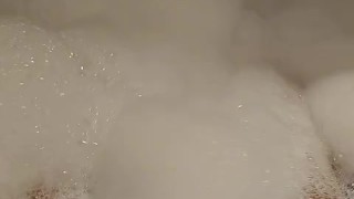Bathing boy