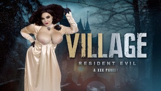 Bị Lady Dimitrescu trừng phạt trong Resident Evil XXX