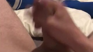 Big cock dude handjob