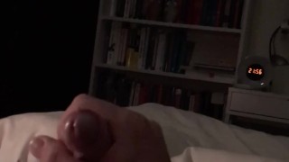 Big dick big hands handjob