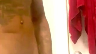 Cumshot after 2 minutes of stroking BBC