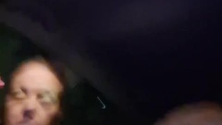 Blowing Smoke From Vape In Car