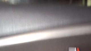 Cute Brunette In Car Hungry For Cock