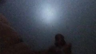 Cute Man Masturbating In Public