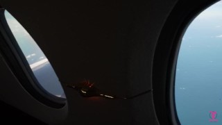 Asian Spinner CJ Miles Fucks Teddy on Private Jet to Bahamas