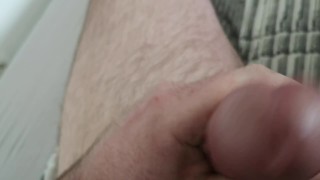 Griindr teen left me some cum to mix with my own