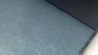 Filling up a cup with pee and then finishing on the floor cuz it felt too good to stop