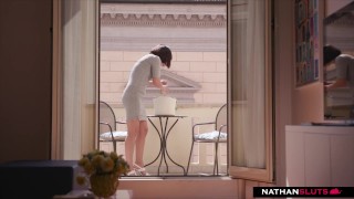 Hot Housewife Alysa Gap Wants Steamy Anal Sex With Her Italian Lover - 4K teaser