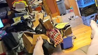 Bi guy jerks and cums