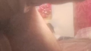 Rimmed and Stroked for Daddy